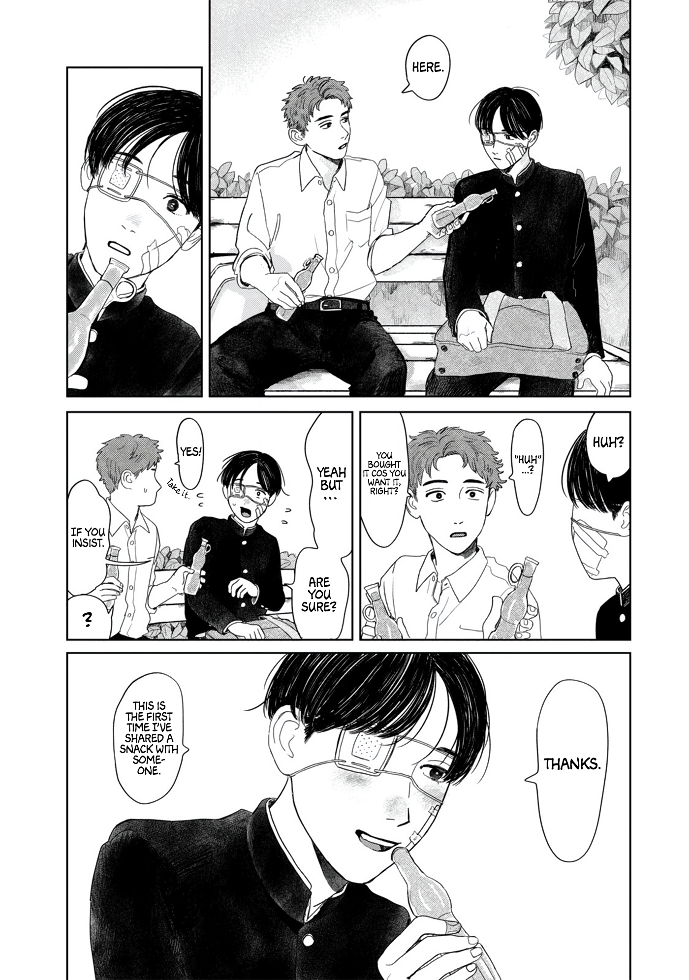 Read Mr. Yano's Ordinary Days ENGLISH Manga Online