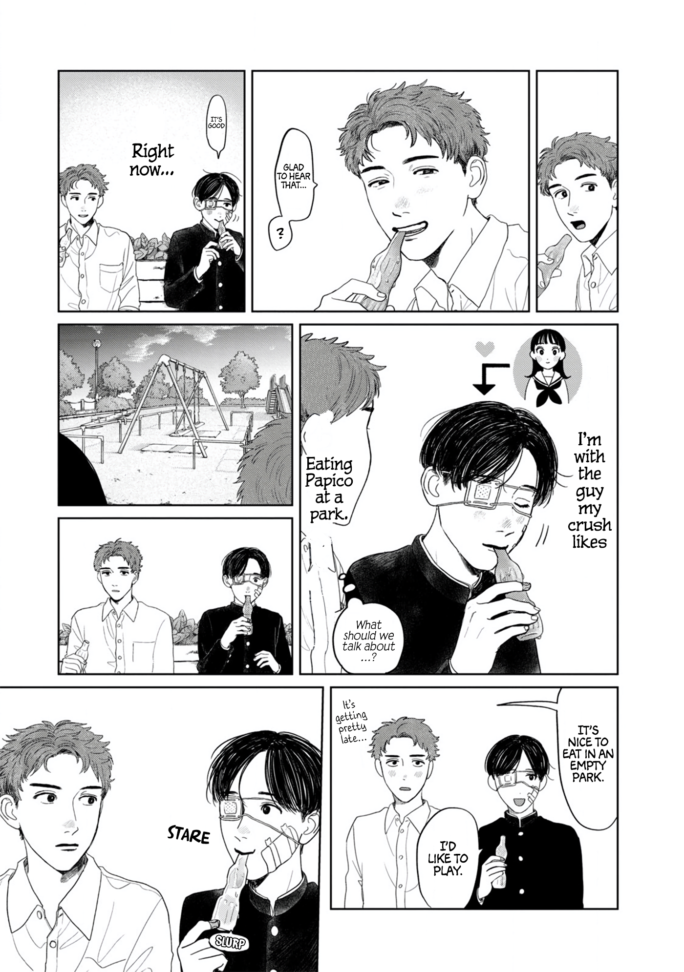 Read Mr. Yano's Ordinary Days ENGLISH Manga Online