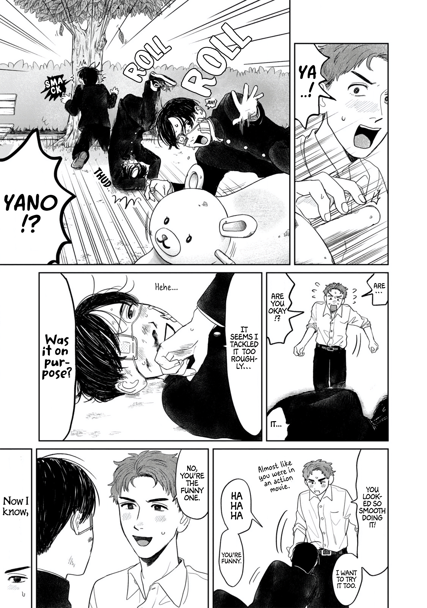 Read Mr. Yano's Ordinary Days ENGLISH Manga Online