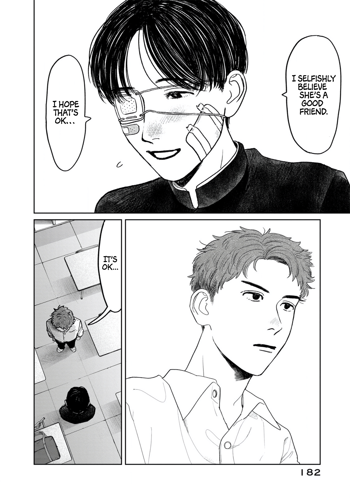 Read Mr. Yano's Ordinary Days ENGLISH Manga Online