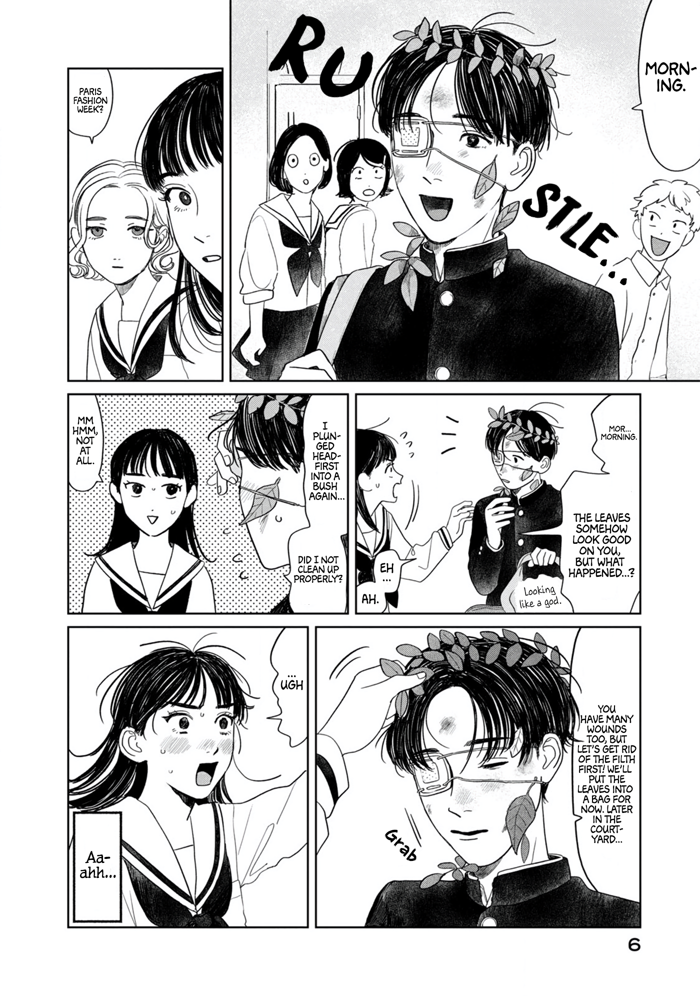 Read Mr. Yano's Ordinary Days ENGLISH Manga Online