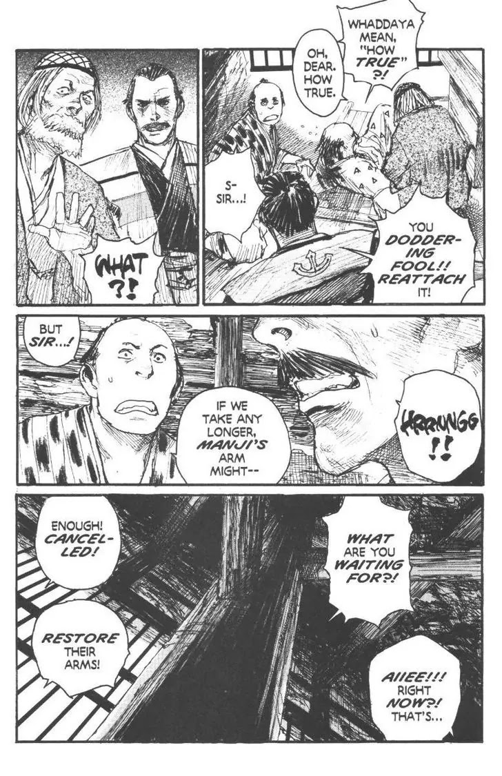 Read Mugen no Juunin ENGLISH Manga Online