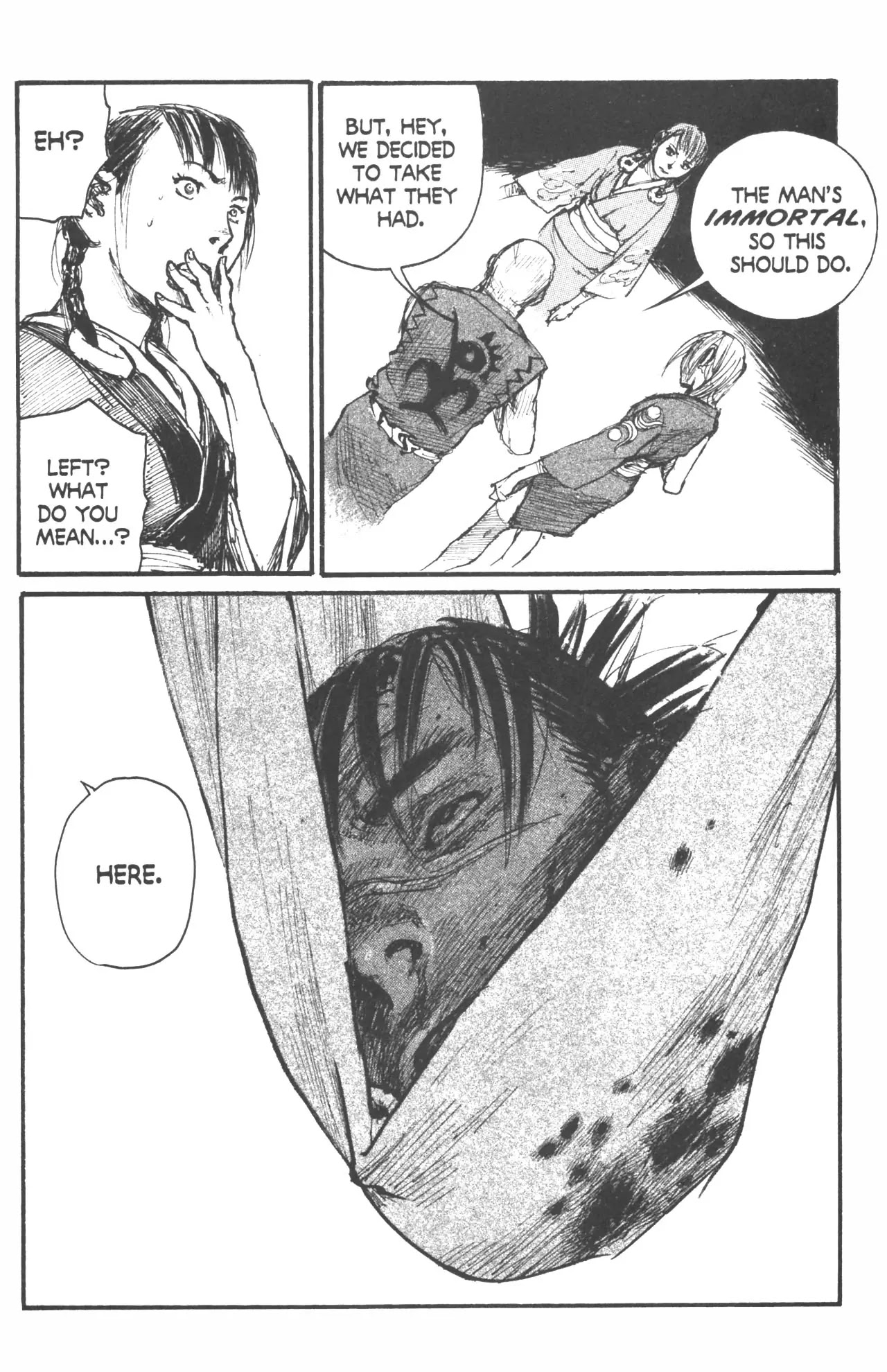 Read Mugen no Juunin ENGLISH Manga Online