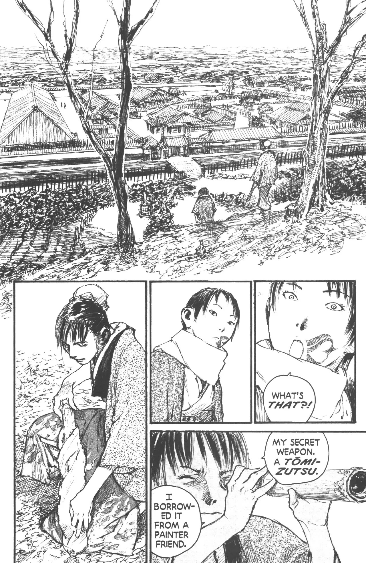 Read Mugen no Juunin ENGLISH Manga Online