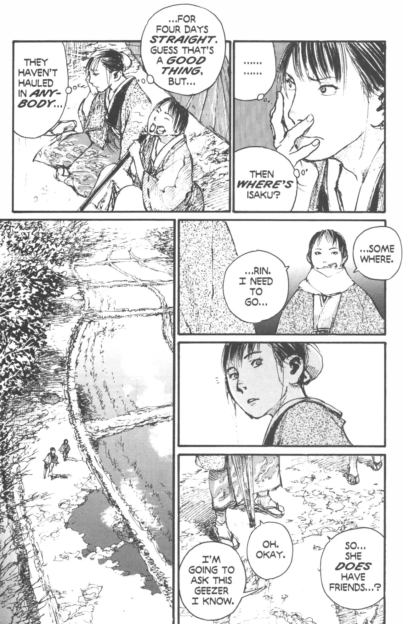 Read Mugen no Juunin ENGLISH Manga Online