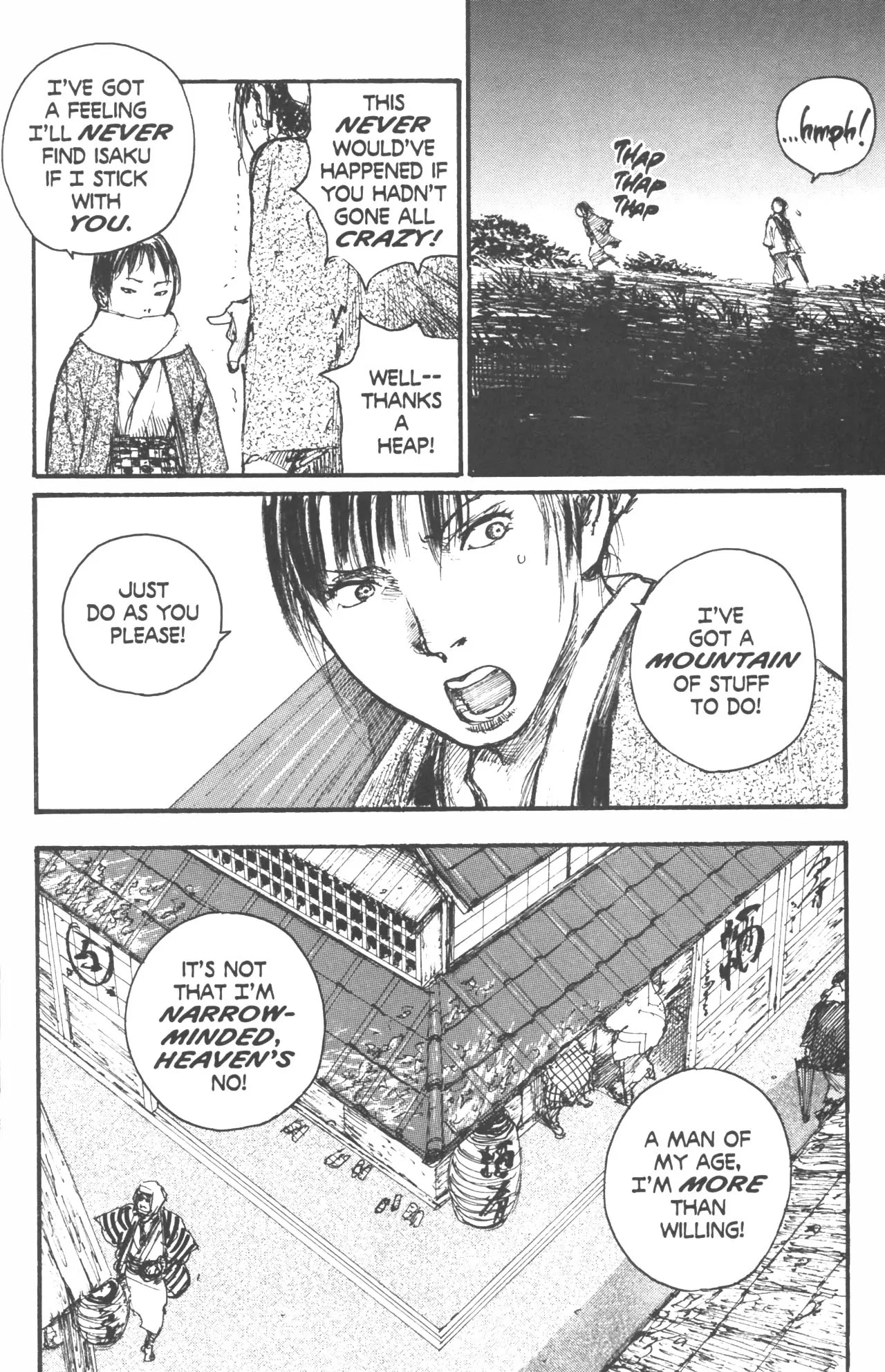Read Mugen no Juunin ENGLISH Manga Online