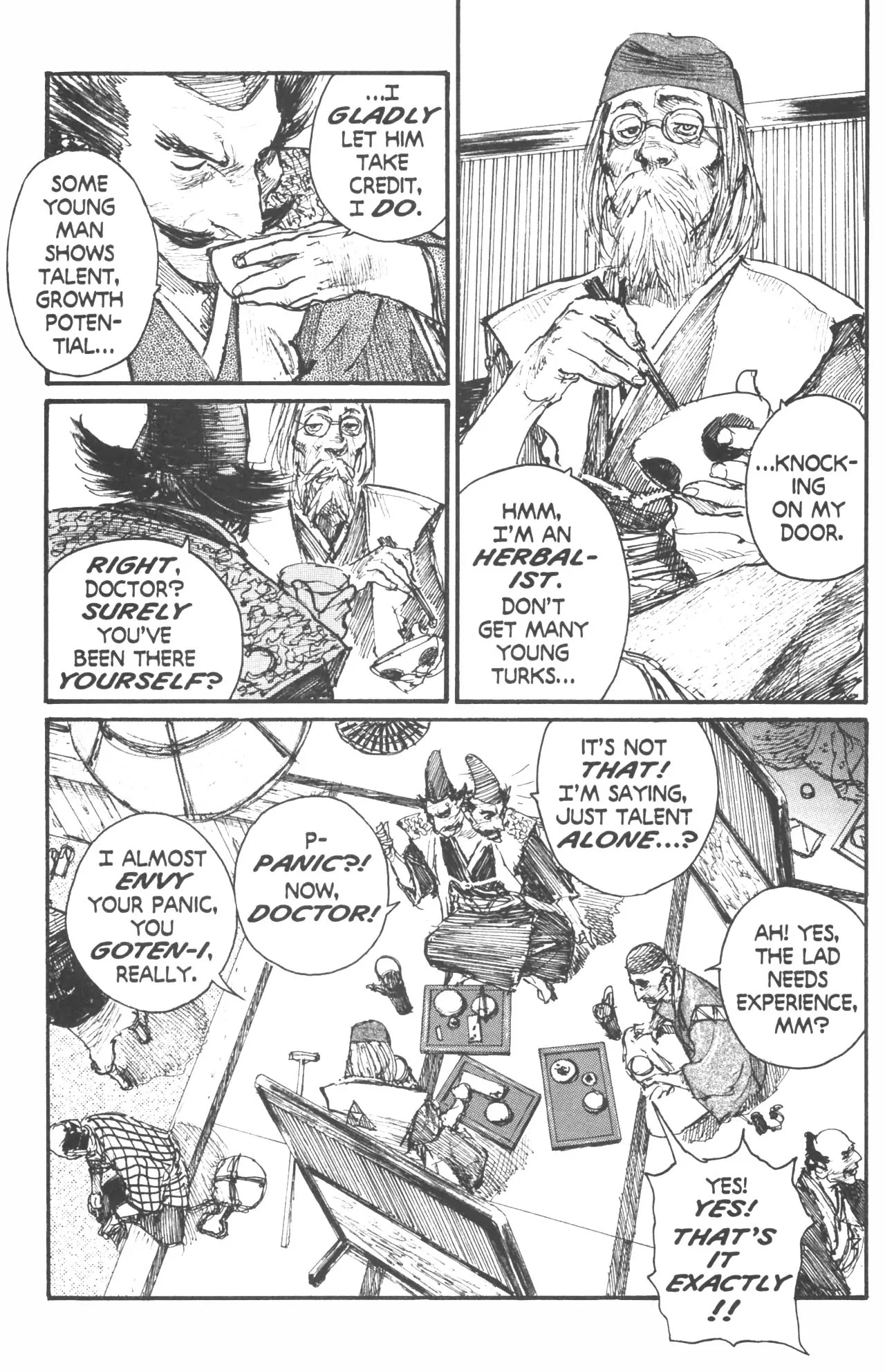 Read Mugen no Juunin ENGLISH Manga Online