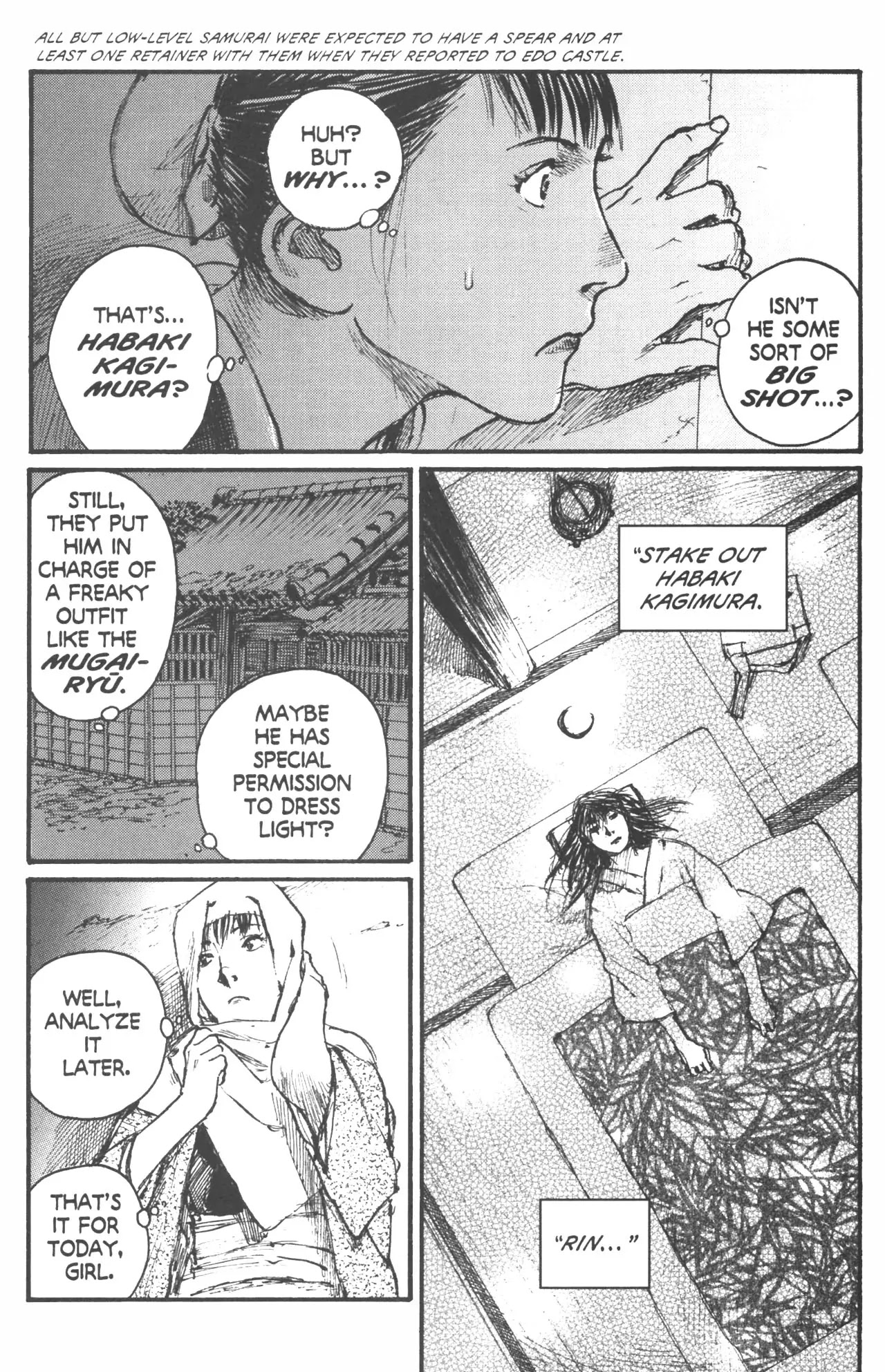 Read Mugen no Juunin ENGLISH Manga Online