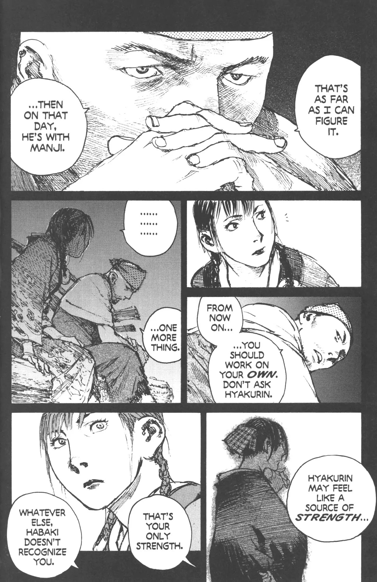 Read Mugen no Juunin ENGLISH Manga Online