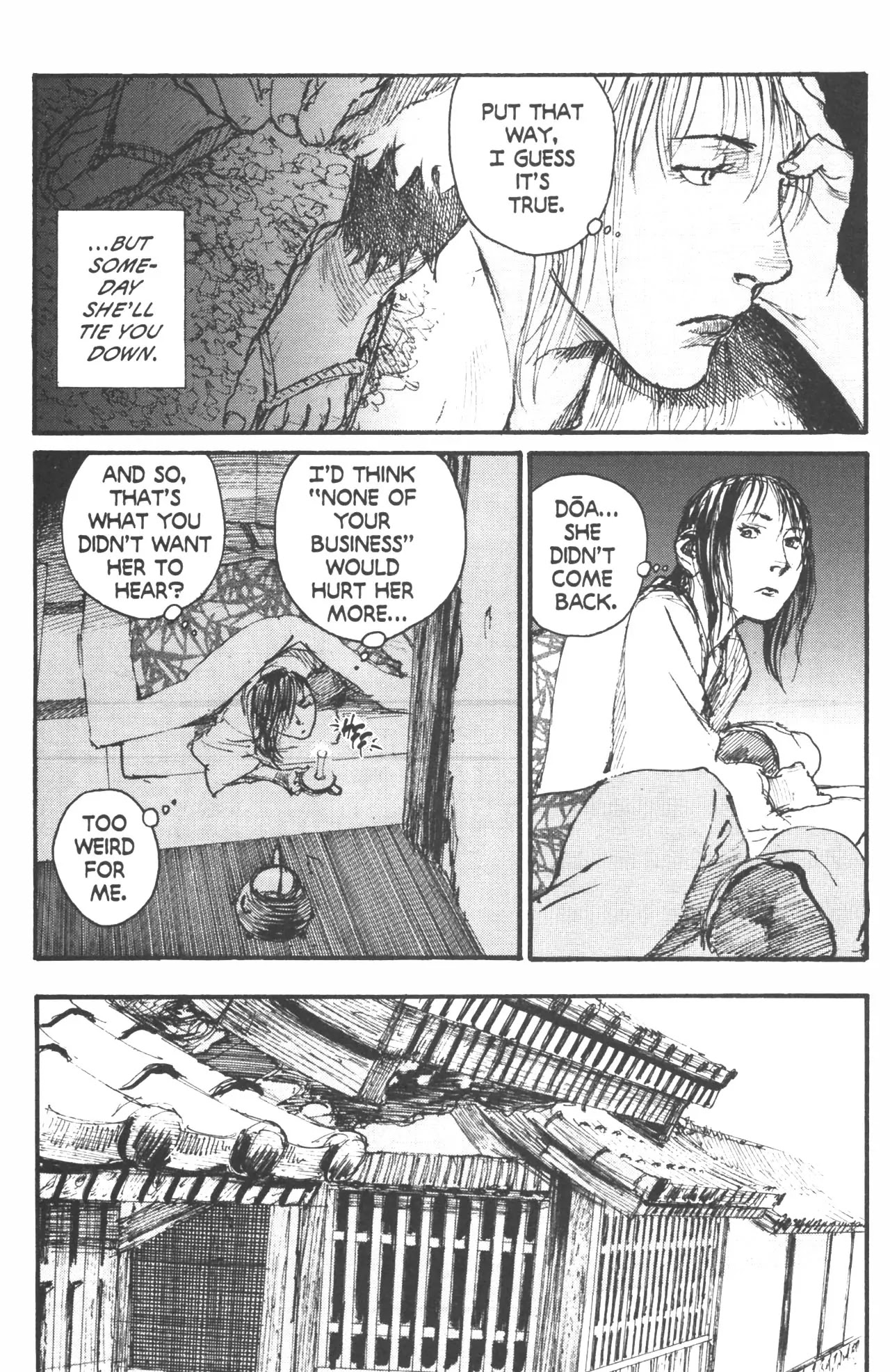 Read Mugen no Juunin ENGLISH Manga Online