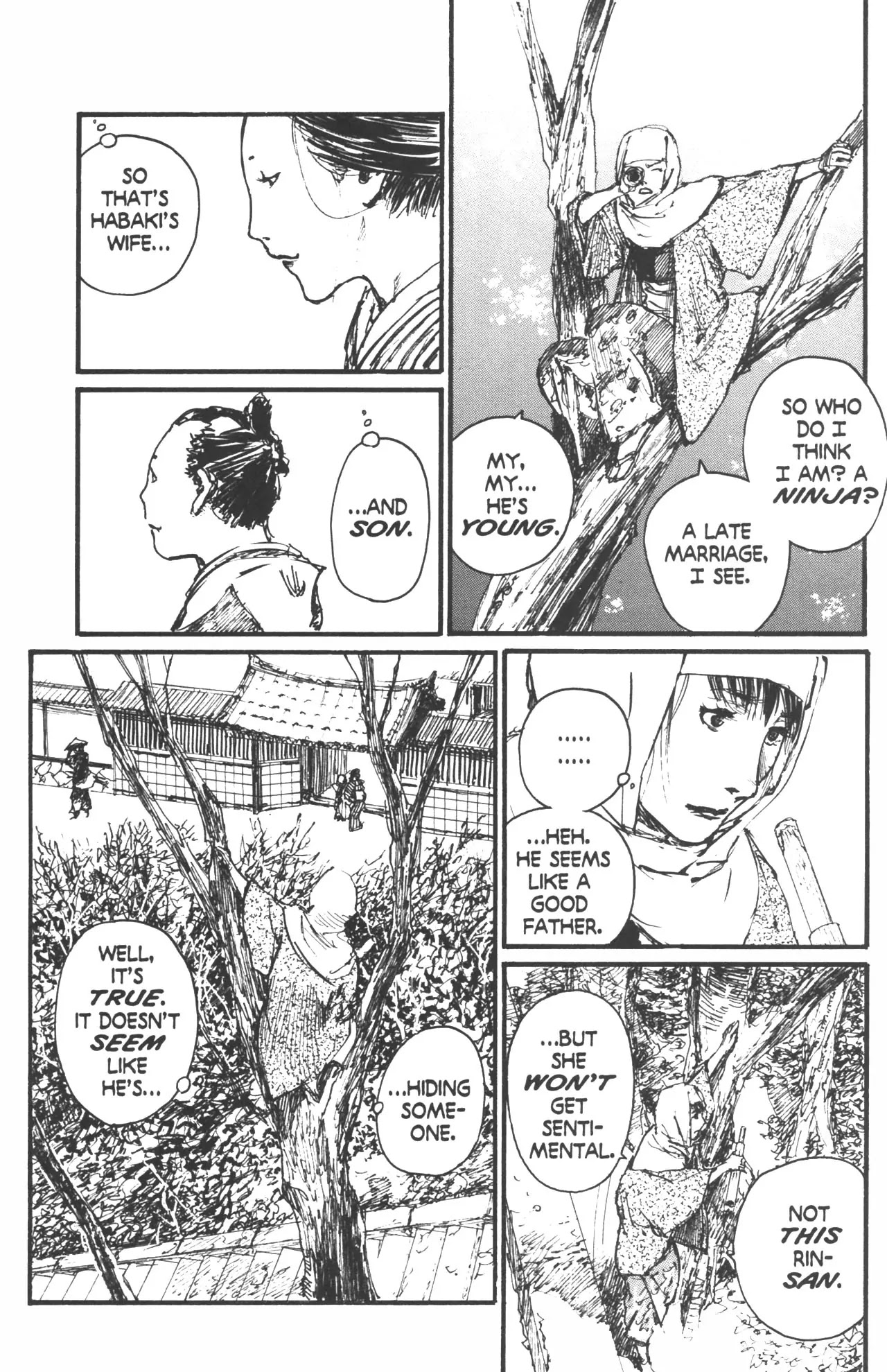 Read Mugen no Juunin ENGLISH Manga Online