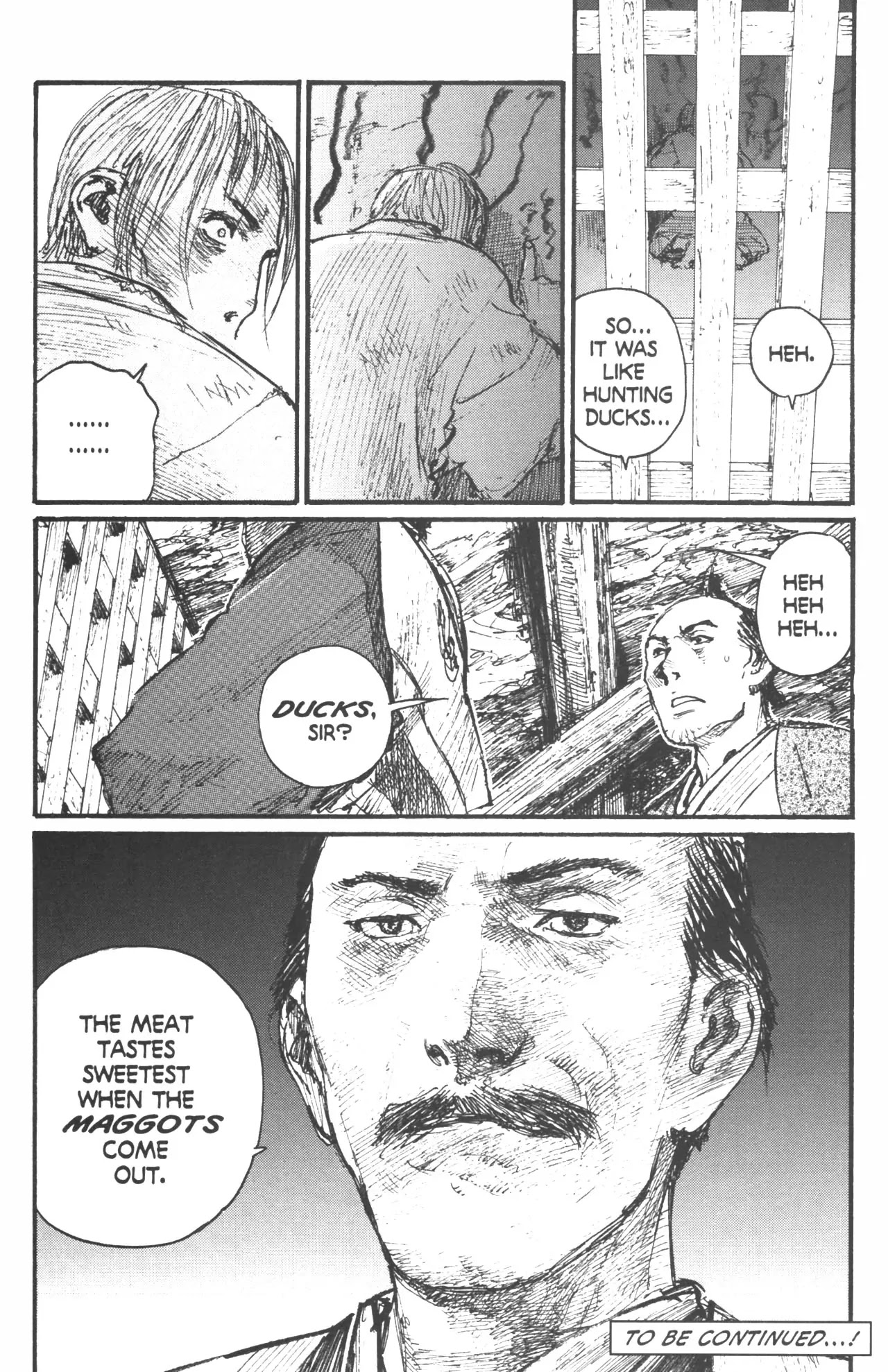 Read Mugen no Juunin ENGLISH Manga Online