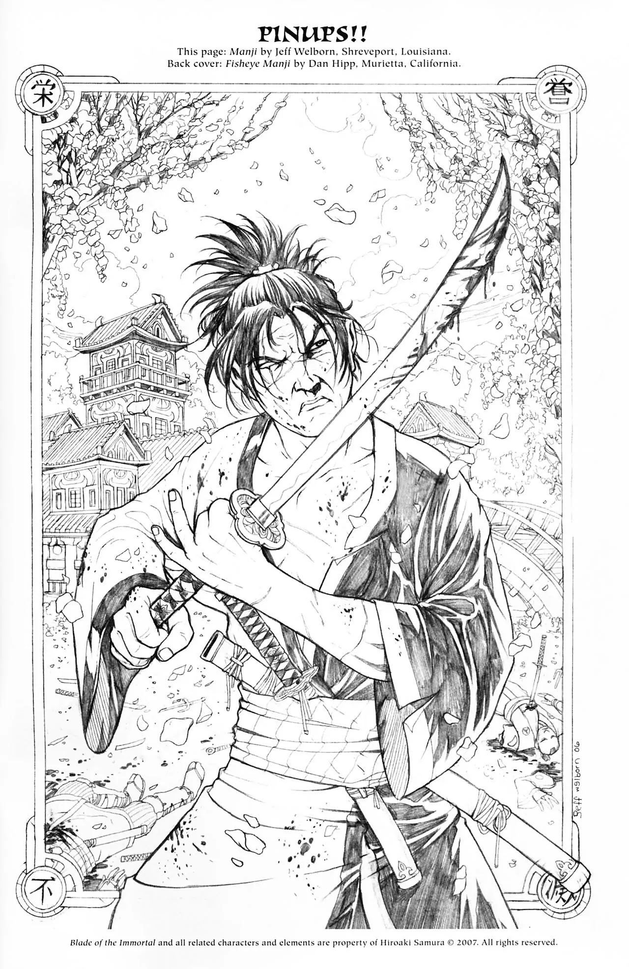 Read Mugen no Juunin ENGLISH Manga Online