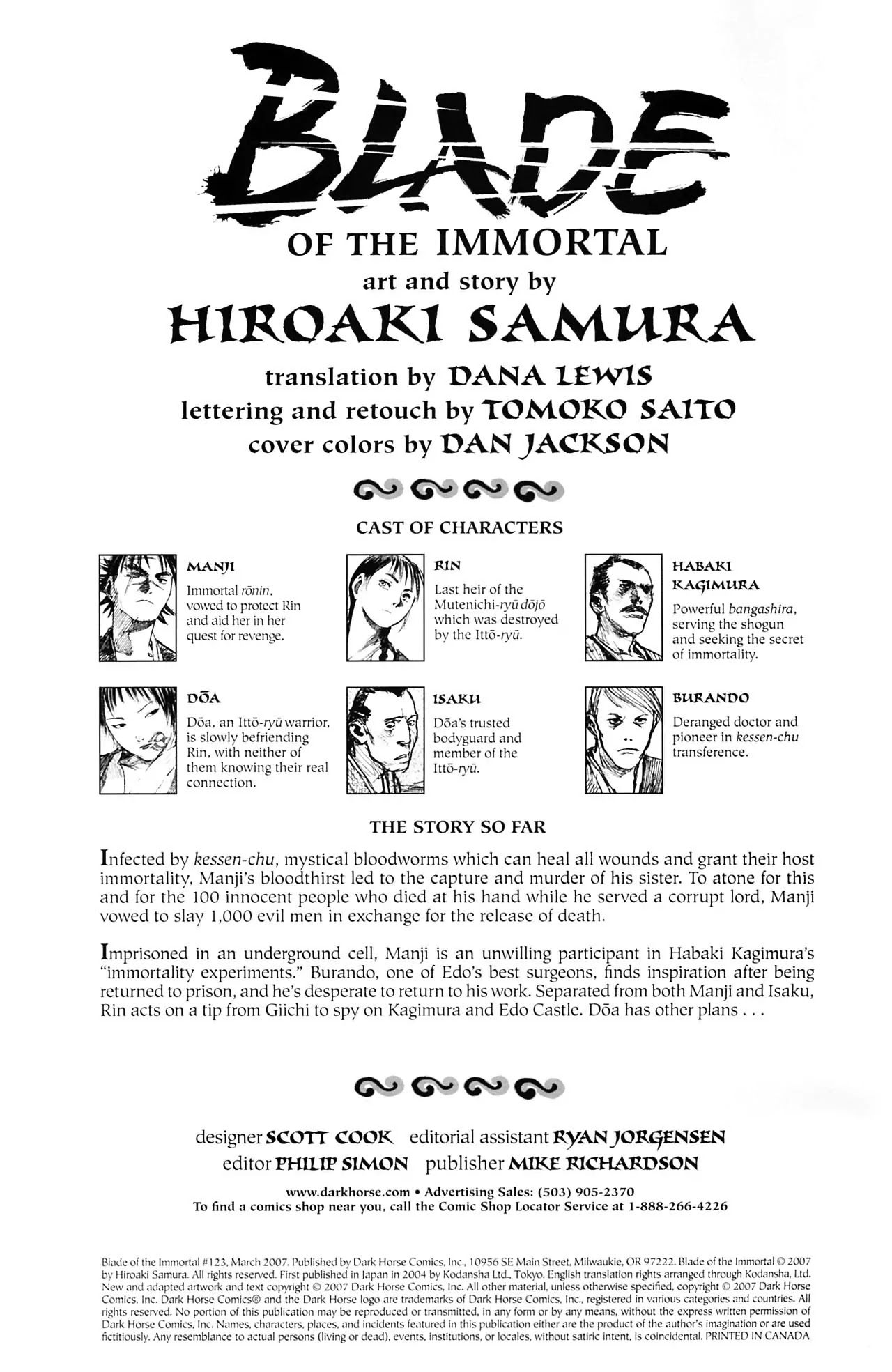 Read Mugen no Juunin ENGLISH Manga Online