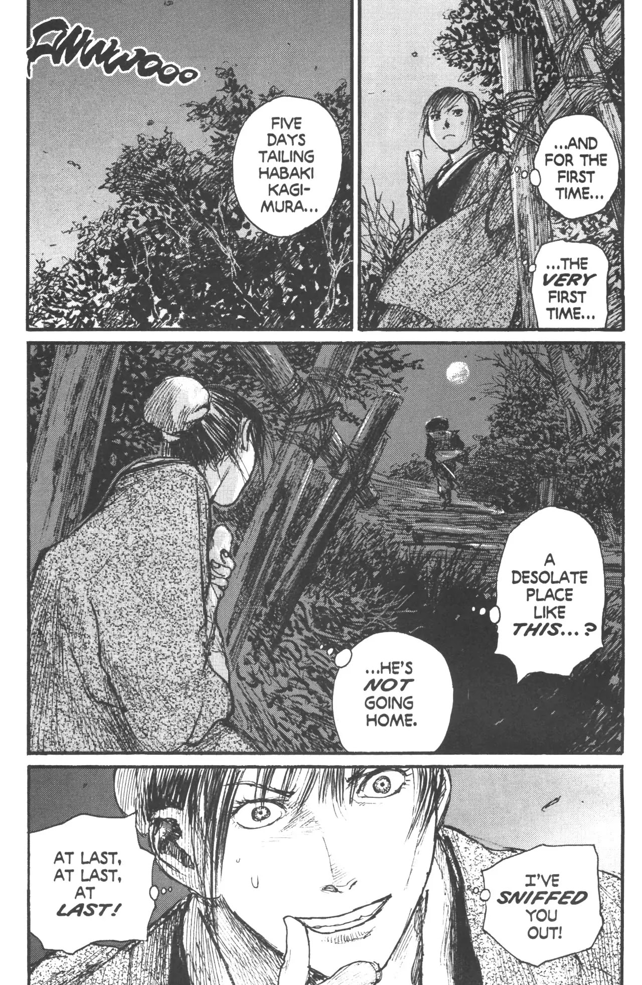 Read Mugen no Juunin ENGLISH Manga Online