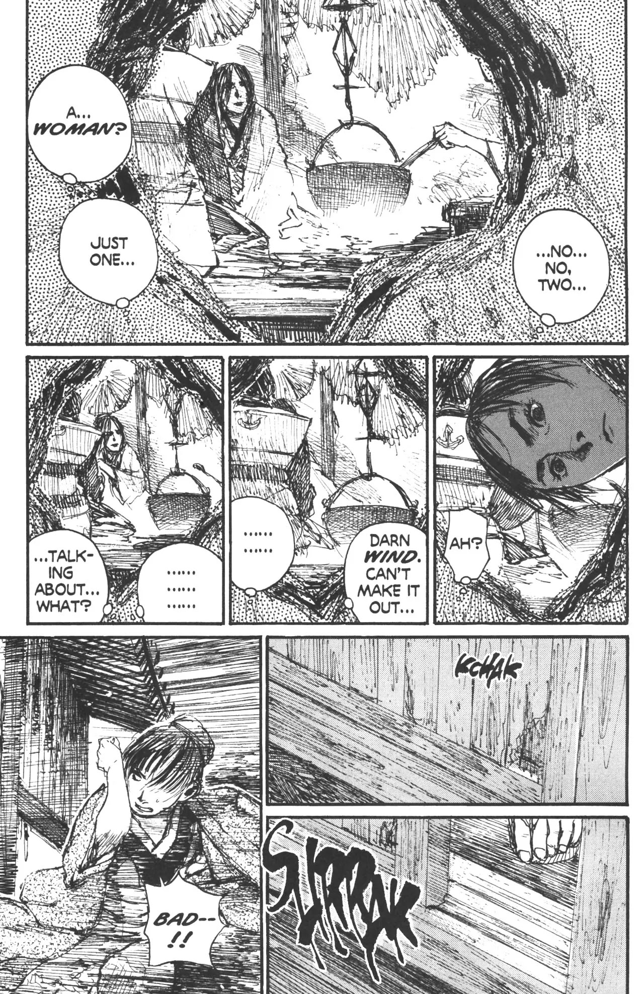 Read Mugen no Juunin ENGLISH Manga Online