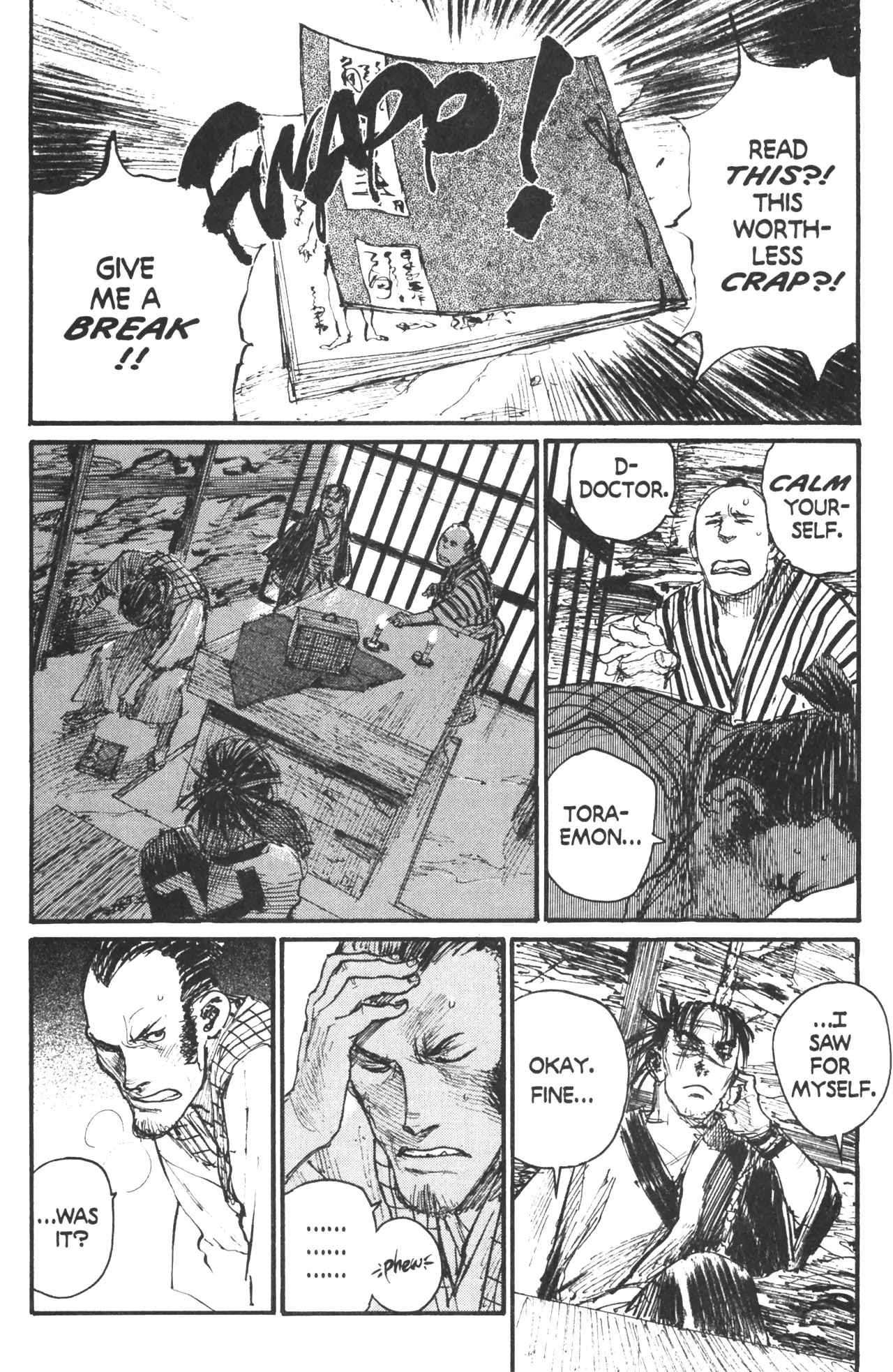 Read Mugen no Juunin ENGLISH Manga Online
