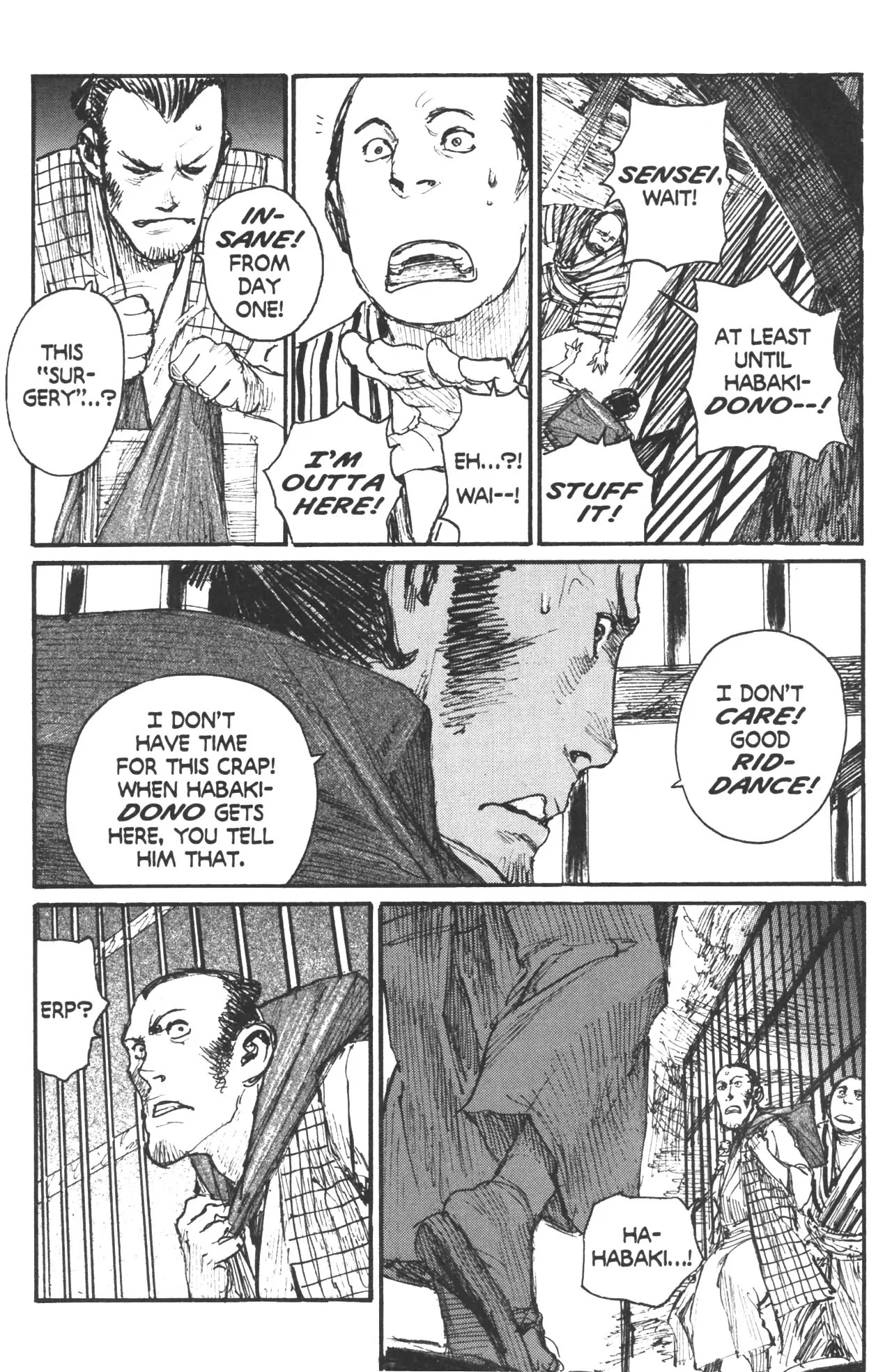 Read Mugen no Juunin ENGLISH Manga Online