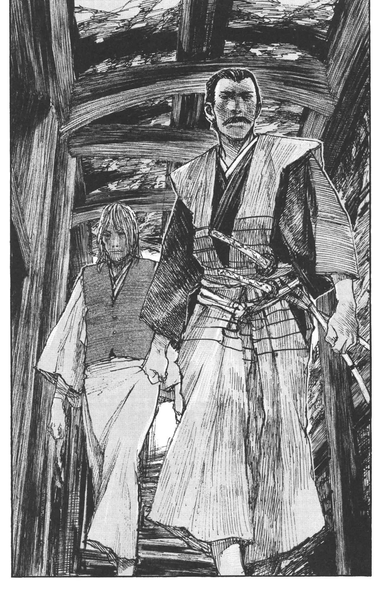 Read Mugen no Juunin ENGLISH Manga Online