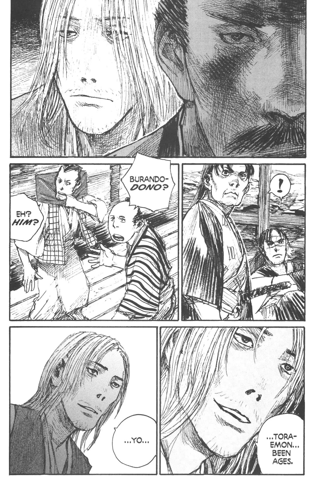 Read Mugen no Juunin ENGLISH Manga Online