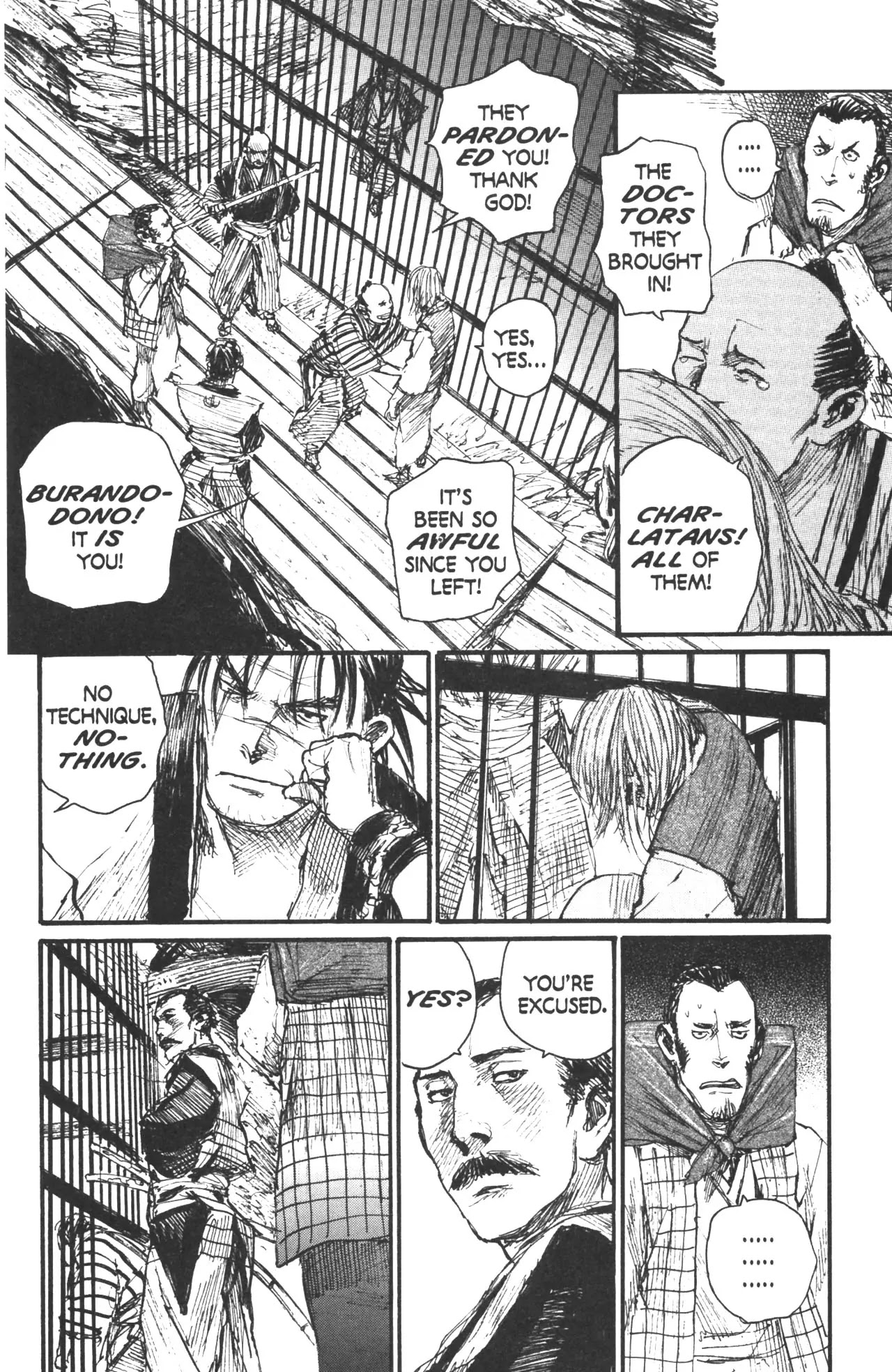 Read Mugen no Juunin ENGLISH Manga Online