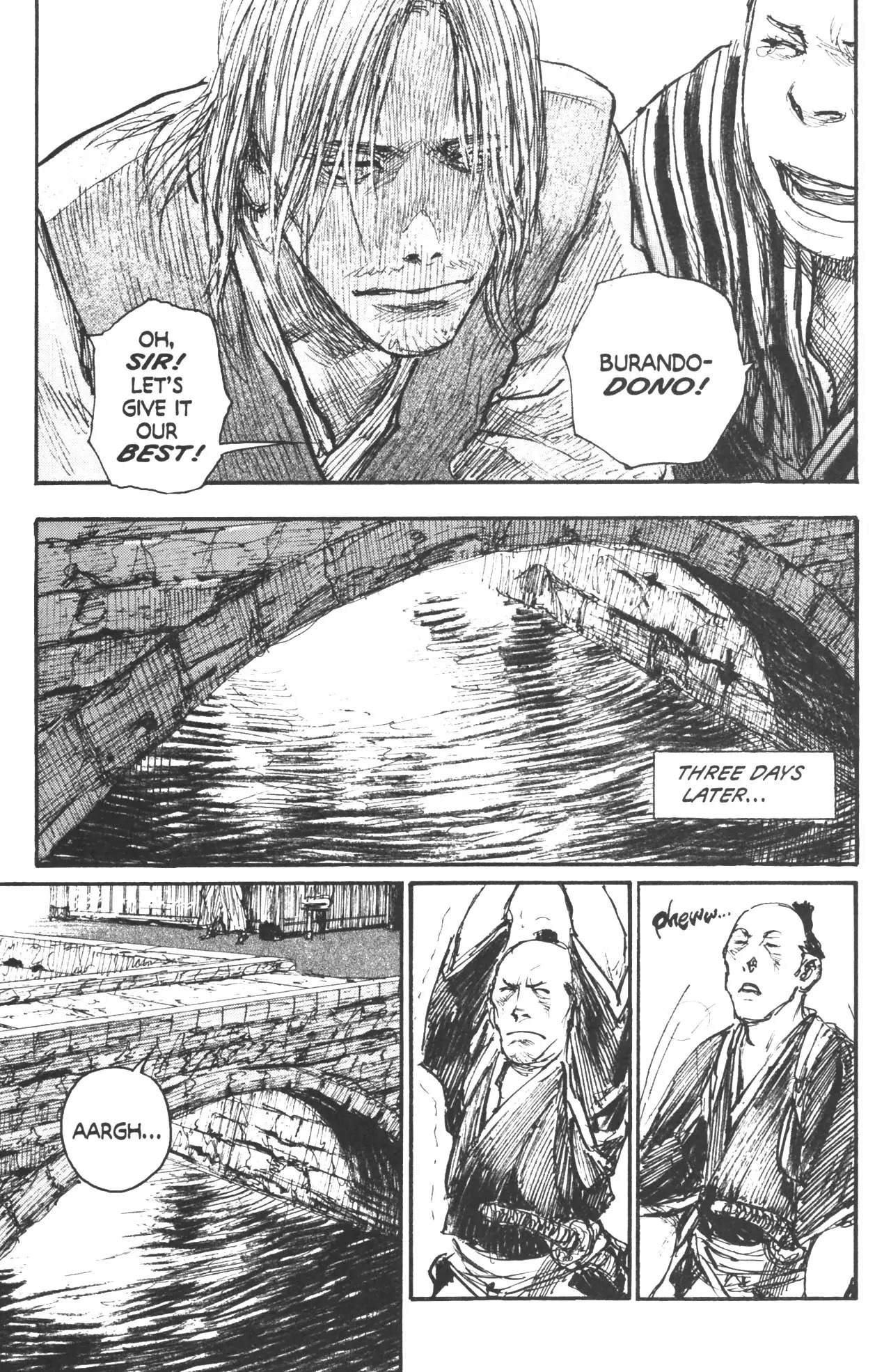 Read Mugen no Juunin ENGLISH Manga Online