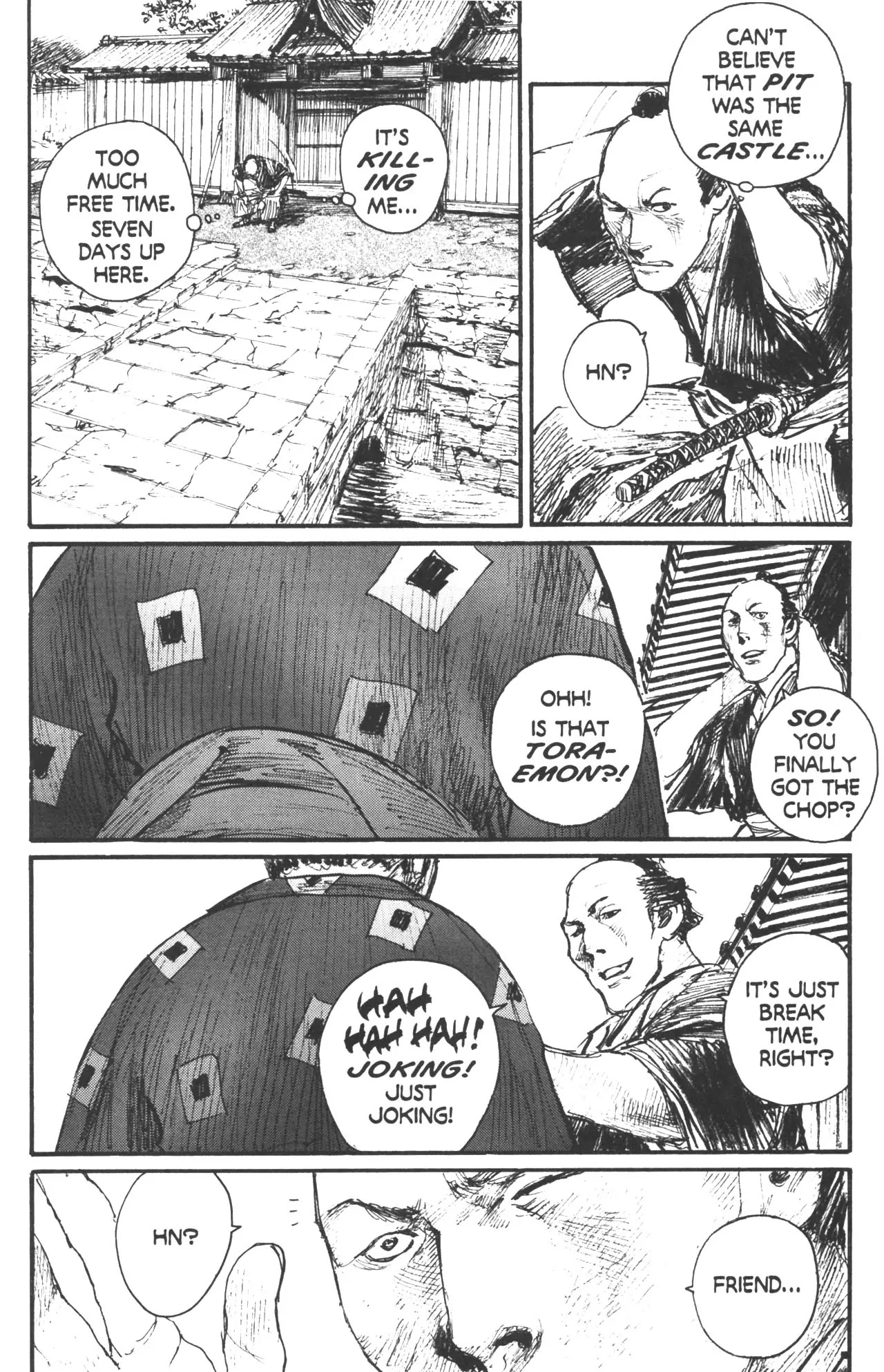 Read Mugen no Juunin ENGLISH Manga Online