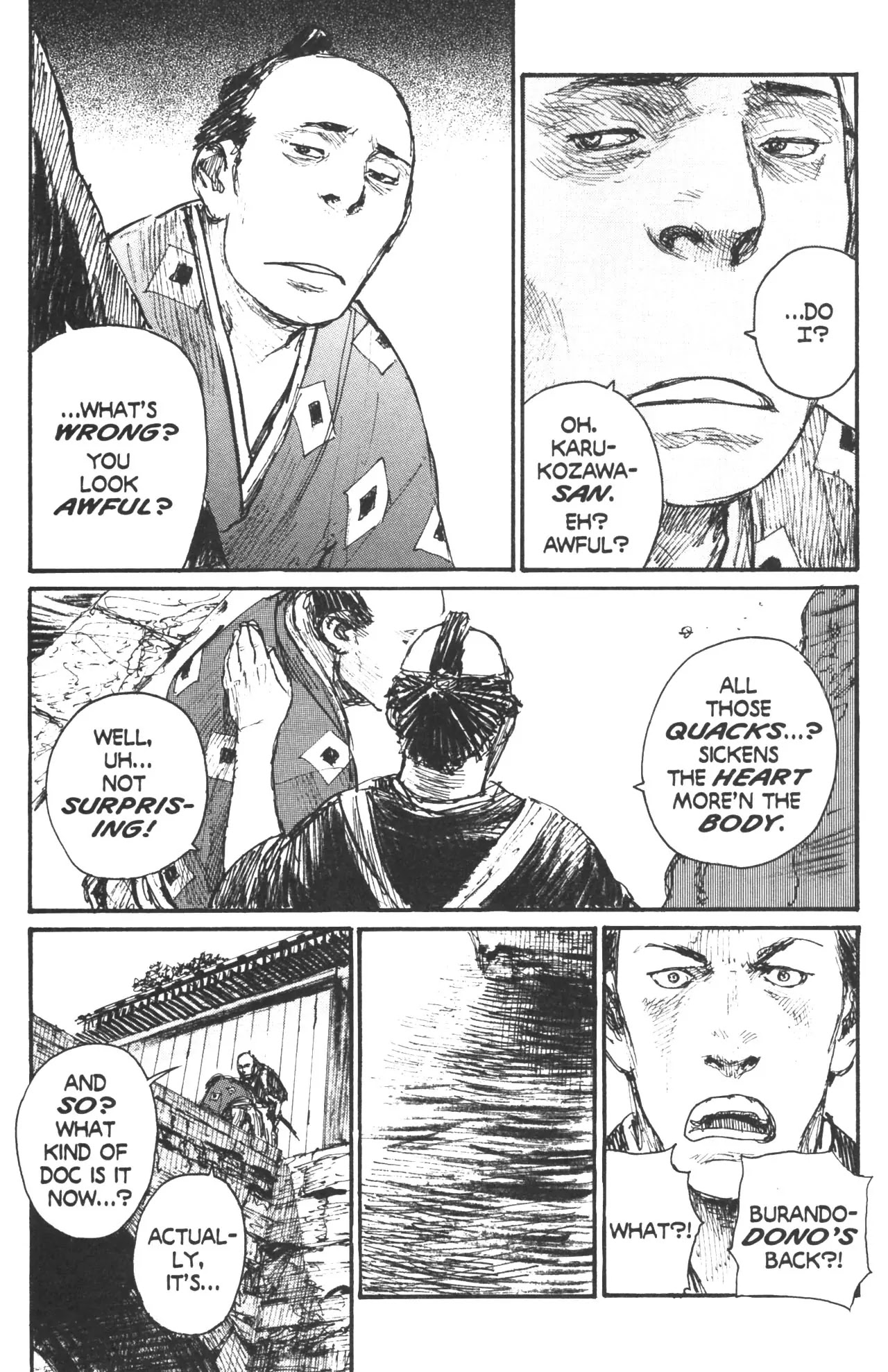 Read Mugen no Juunin ENGLISH Manga Online