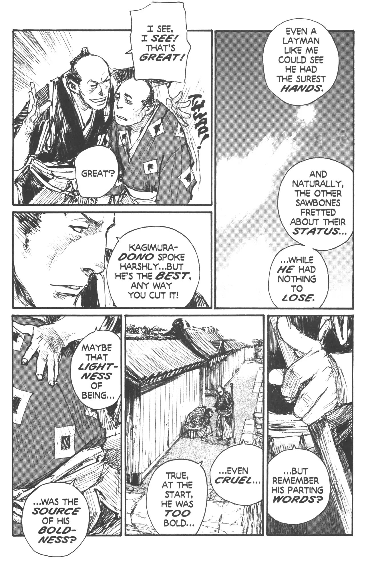 Read Mugen no Juunin ENGLISH Manga Online