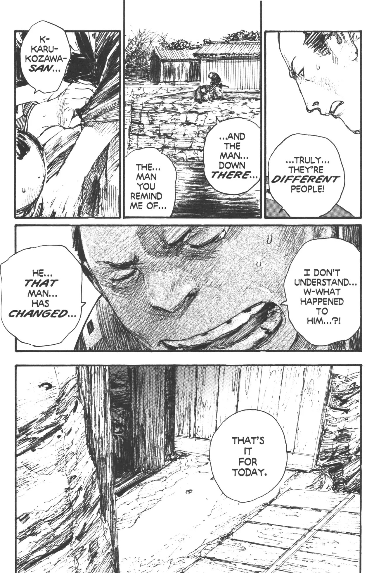 Read Mugen no Juunin ENGLISH Manga Online