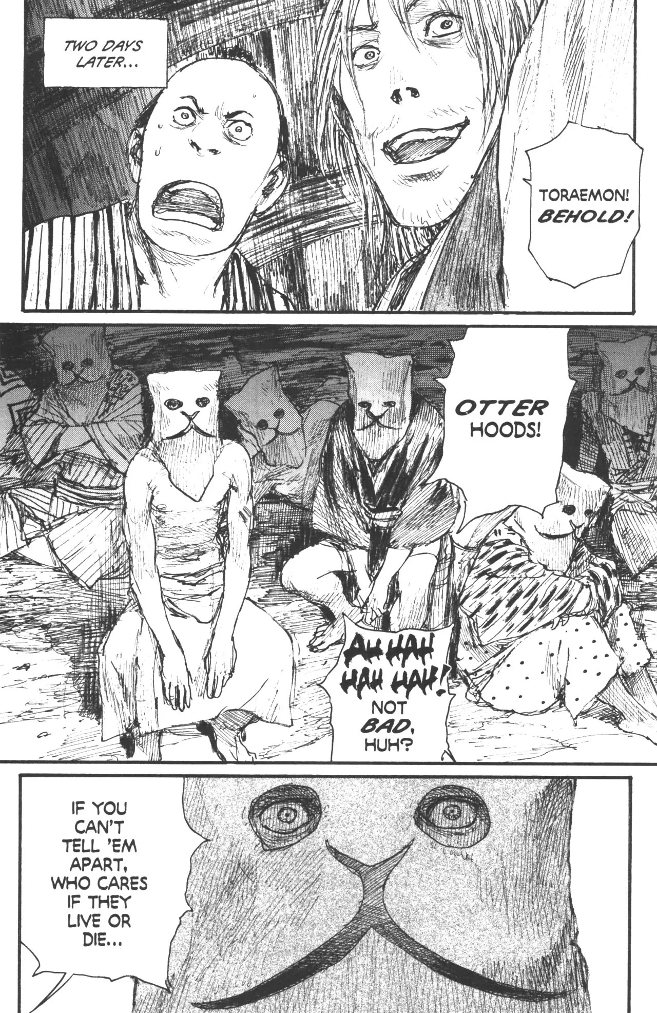 Read Mugen no Juunin ENGLISH Manga Online