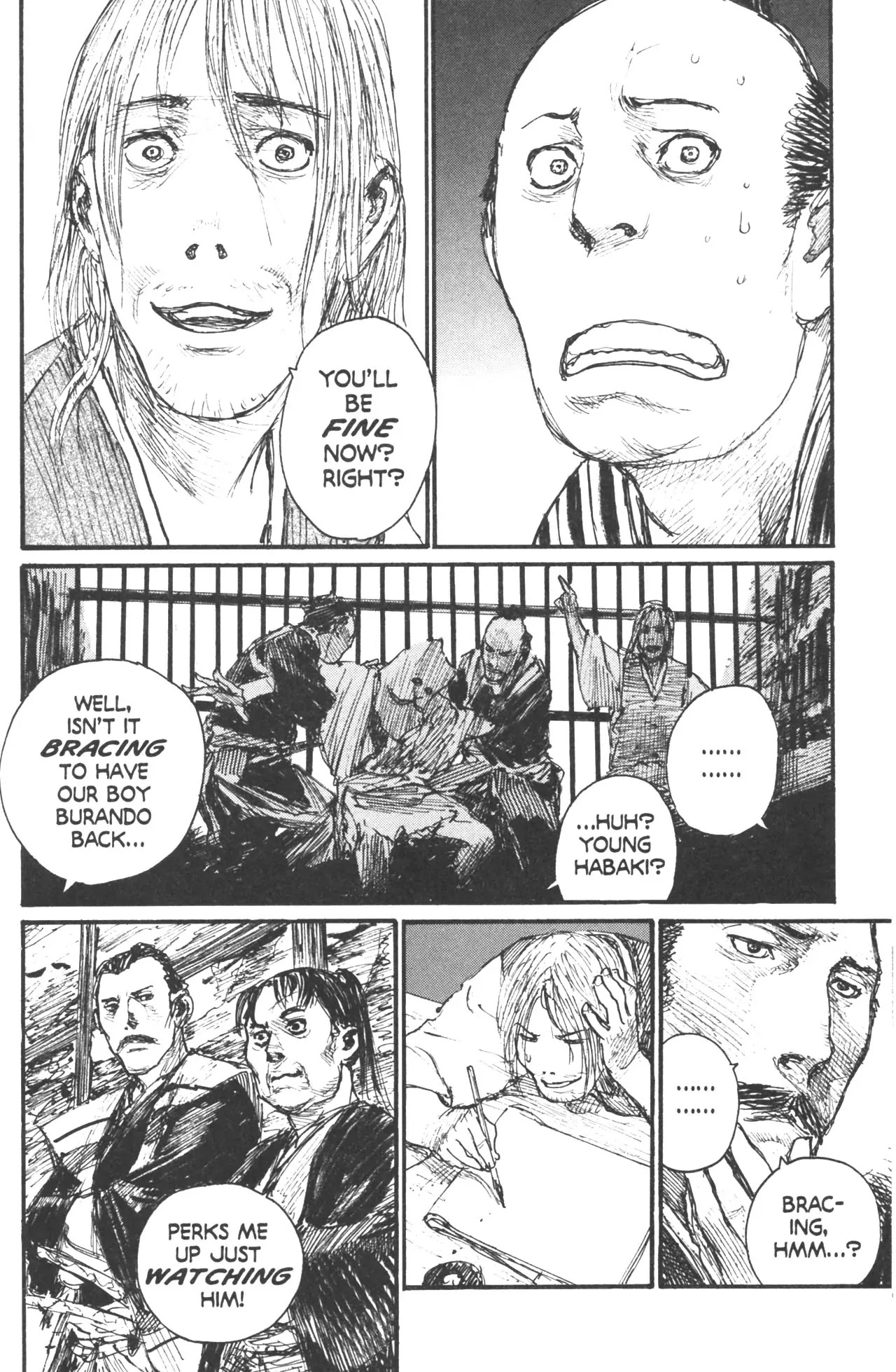 Read Mugen no Juunin ENGLISH Manga Online