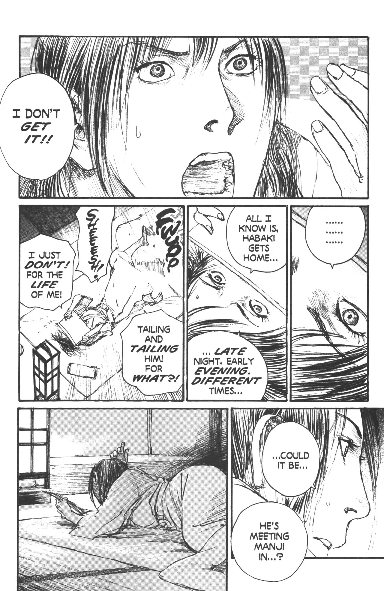 Read Mugen no Juunin ENGLISH Manga Online
