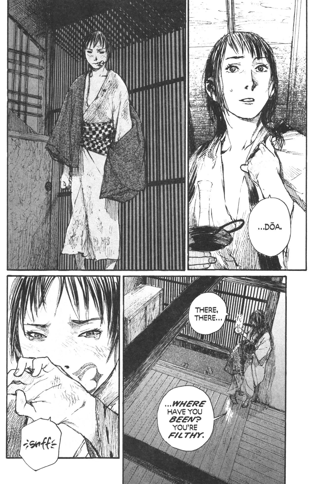 Read Mugen no Juunin ENGLISH Manga Online