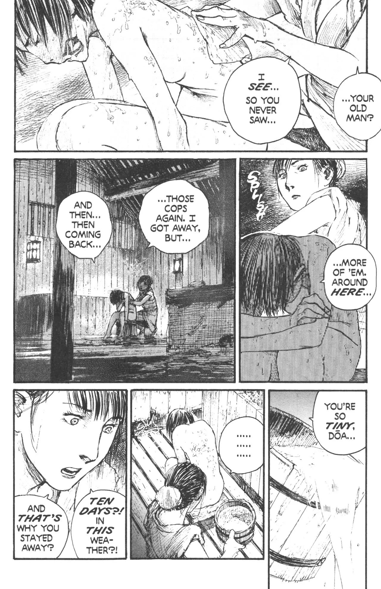 Read Mugen no Juunin ENGLISH Manga Online