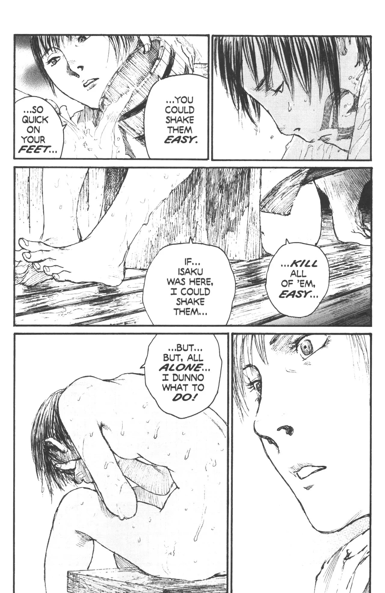 Read Mugen no Juunin ENGLISH Manga Online