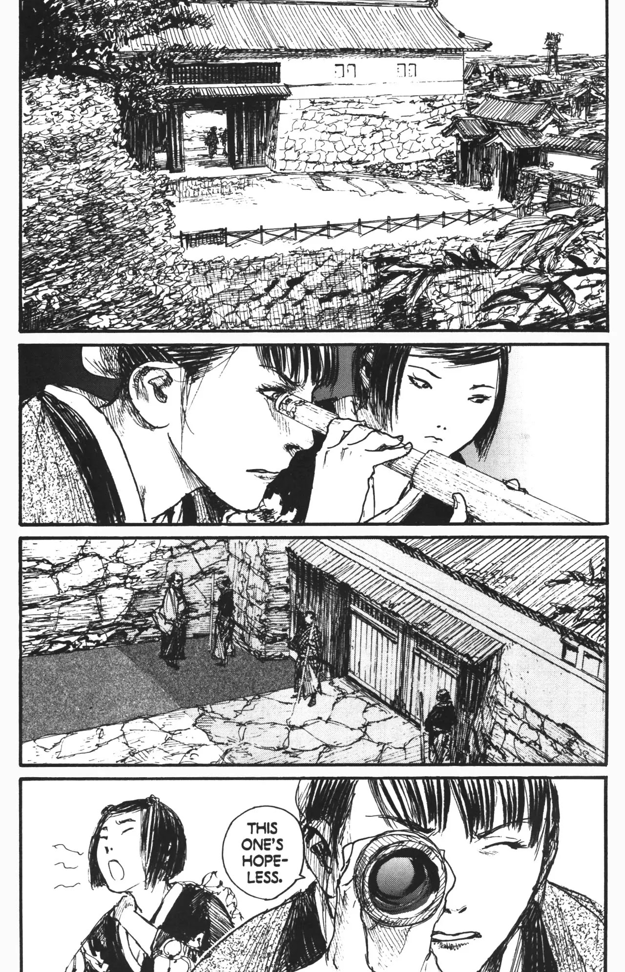 Read Mugen no Juunin ENGLISH Manga Online