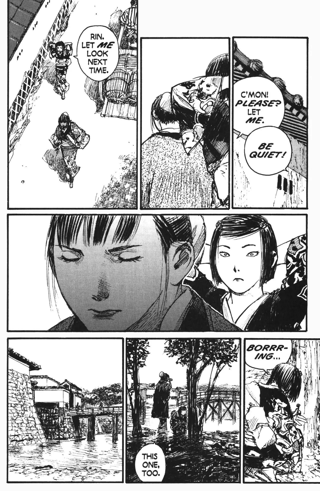Read Mugen no Juunin ENGLISH Manga Online