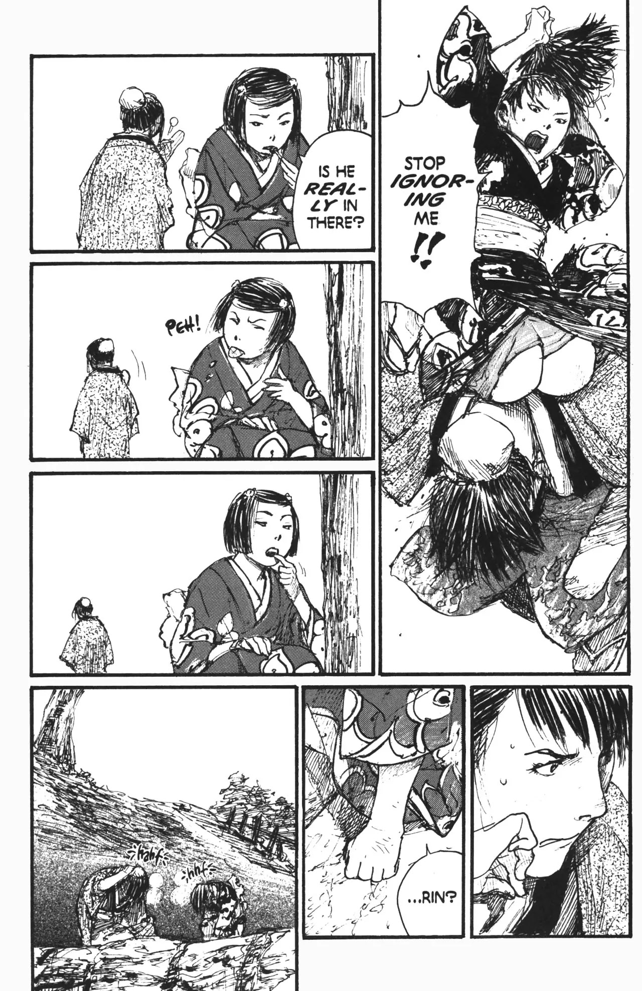 Read Mugen no Juunin ENGLISH Manga Online