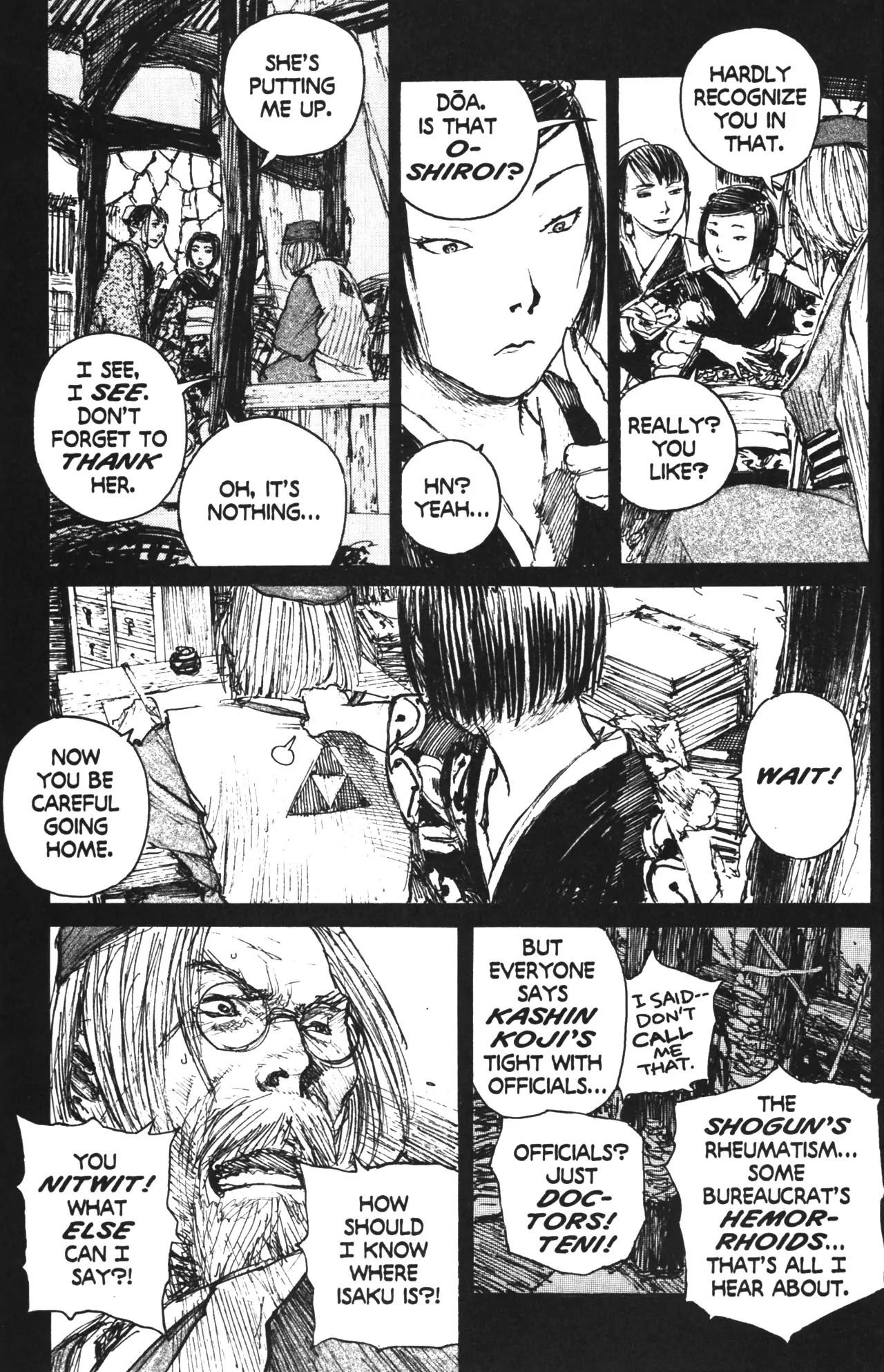 Read Mugen no Juunin ENGLISH Manga Online