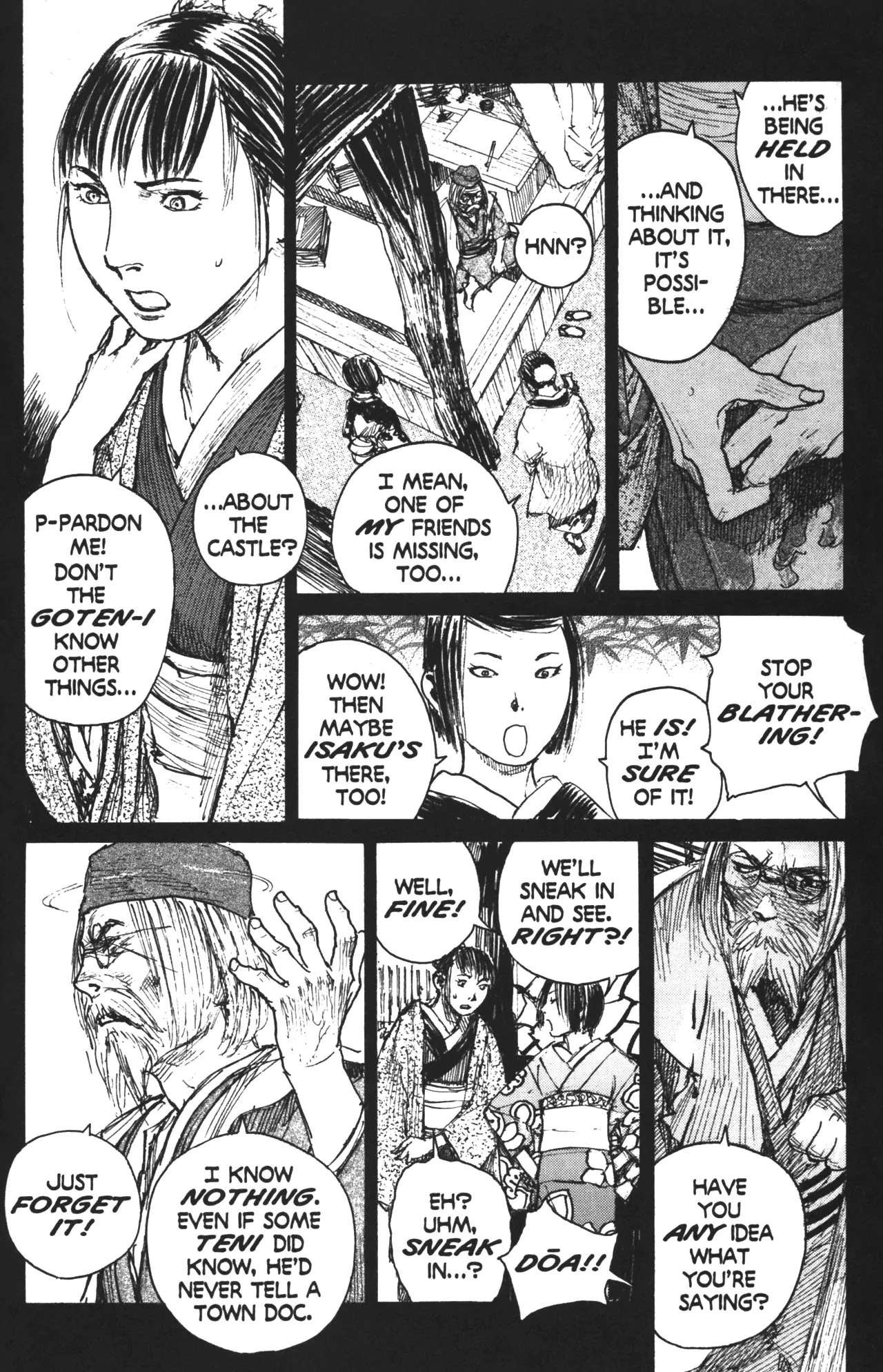 Read Mugen no Juunin ENGLISH Manga Online