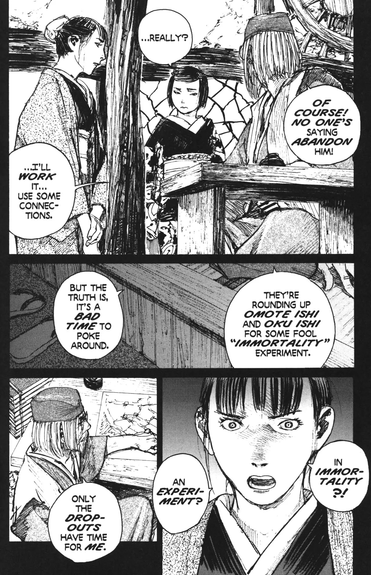 Read Mugen no Juunin ENGLISH Manga Online