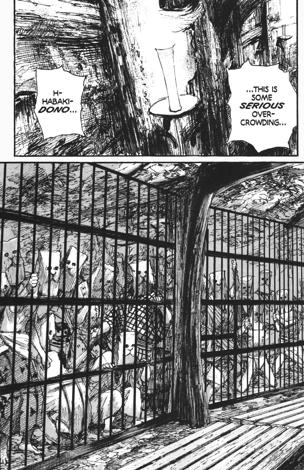 Read Mugen no Juunin ENGLISH Manga Online