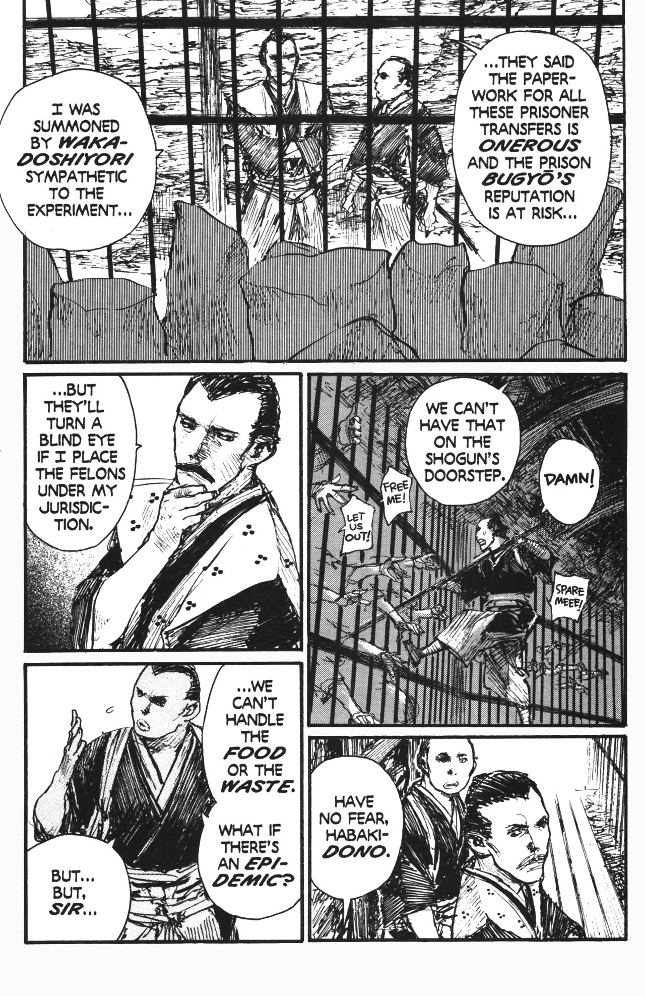 Read Mugen no Juunin ENGLISH Manga Online