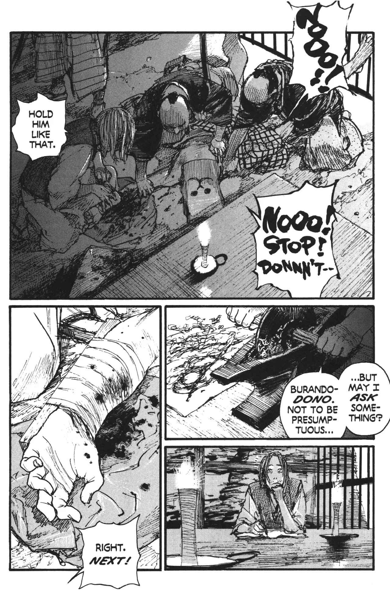 Read Mugen no Juunin ENGLISH Manga Online