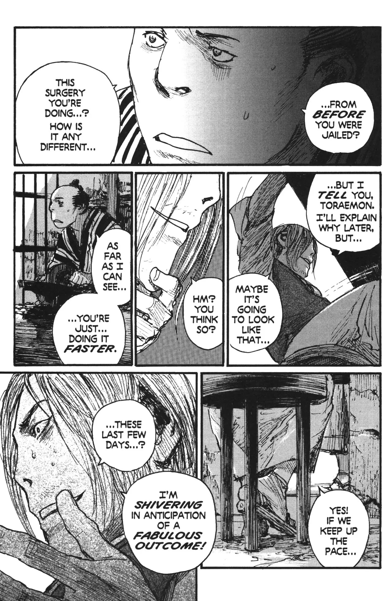 Read Mugen no Juunin ENGLISH Manga Online