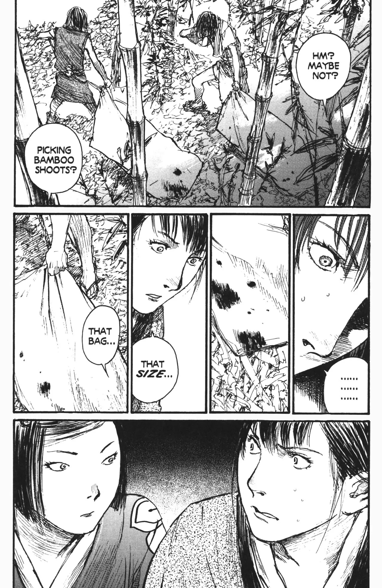 Read Mugen no Juunin ENGLISH Manga Online