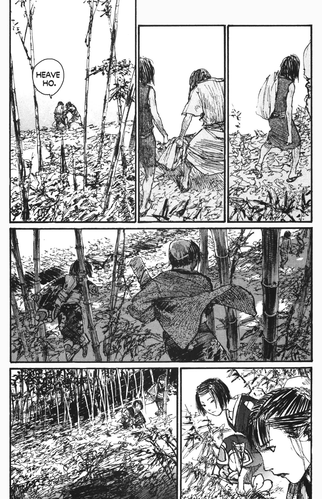 Read Mugen no Juunin ENGLISH Manga Online