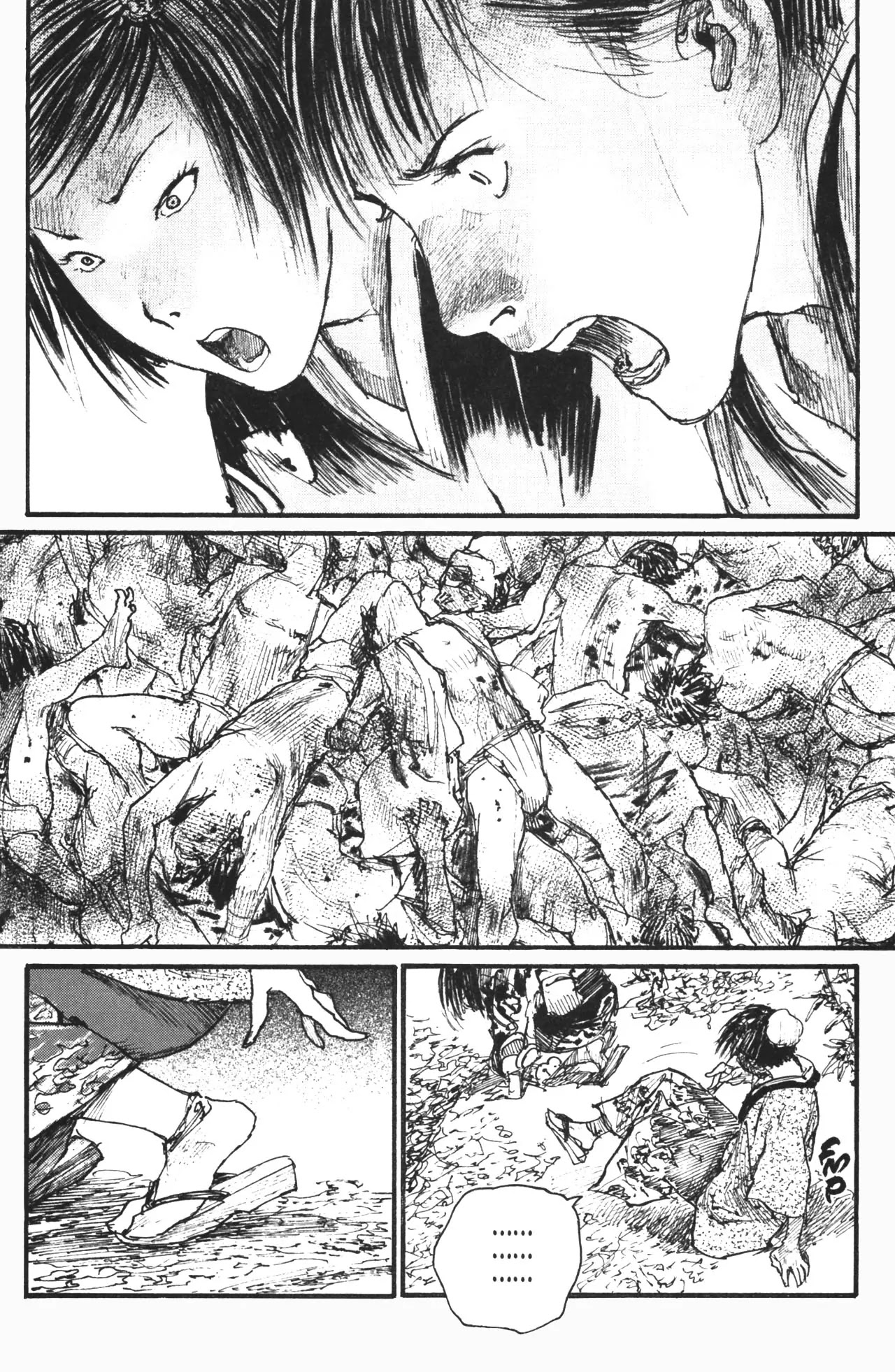 Read Mugen no Juunin ENGLISH Manga Online