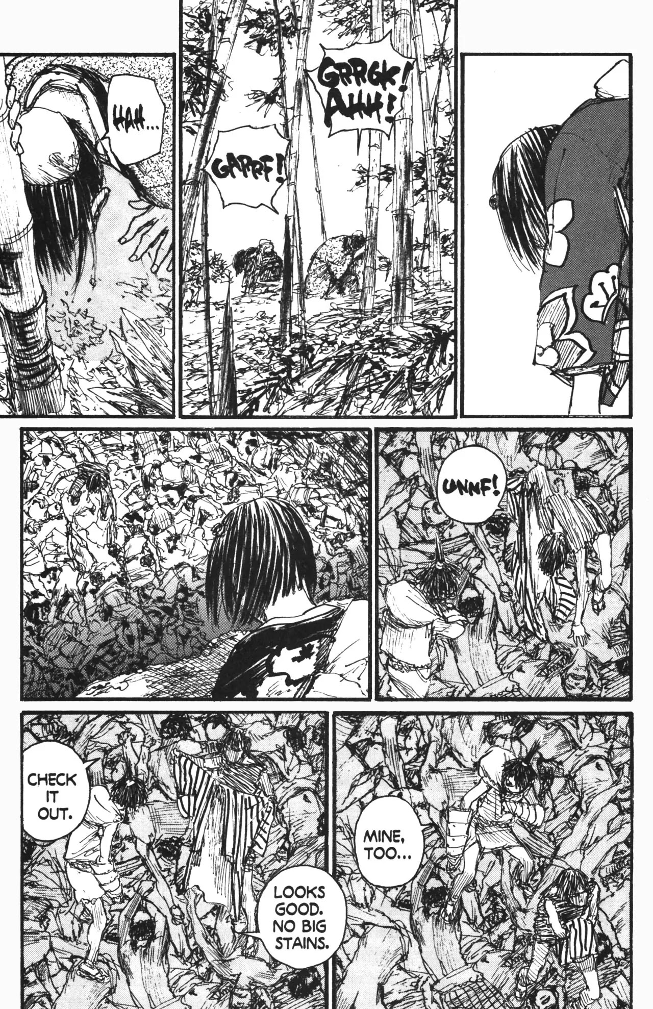 Read Mugen no Juunin ENGLISH Manga Online